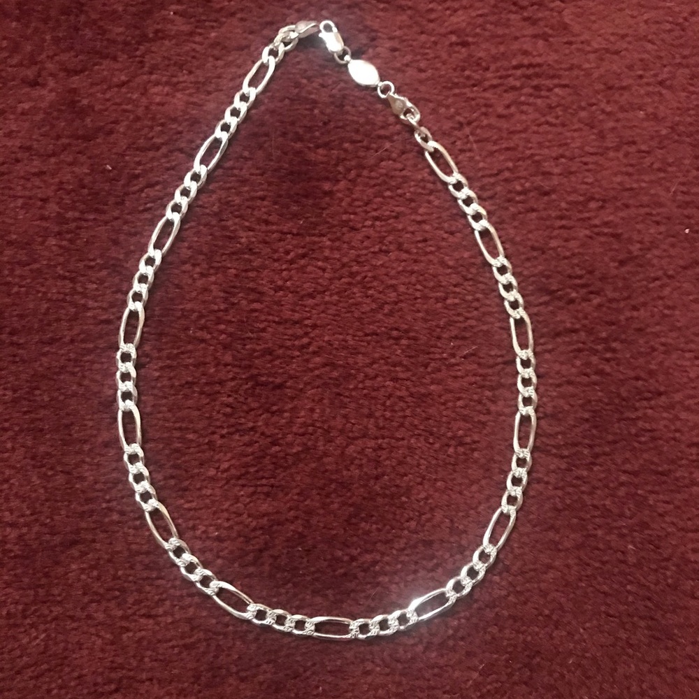Silver Chain 925, made in Italy-20 inches.